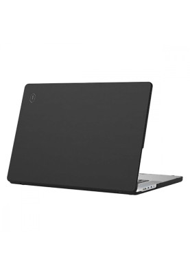 Накладка WIWU Leather Shield MacBook Pro 16,2" (A2485) black