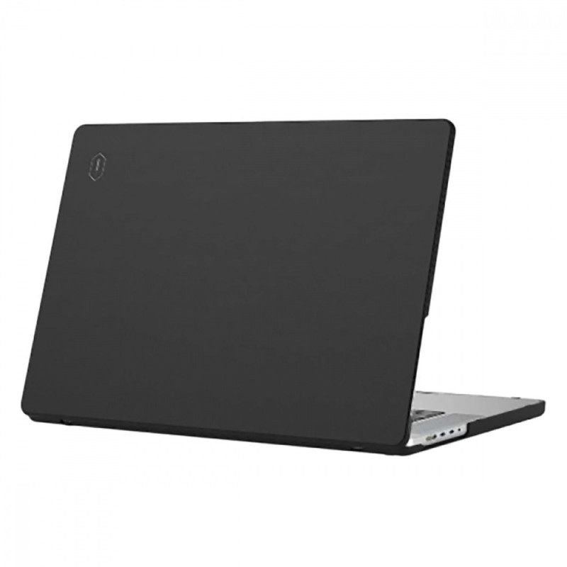 Накладка WIWU Leather Shield MacBook Pro 16,2" (A2485) black