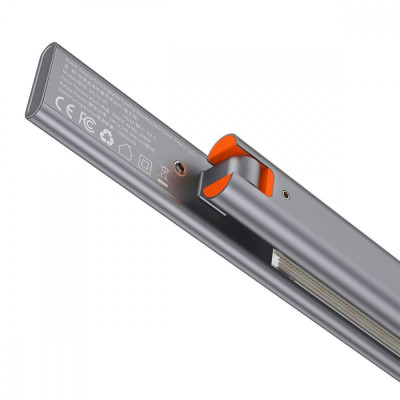 Настільна лампа Baseus Smart Eye Series Charging Folding (Smart Light) gray