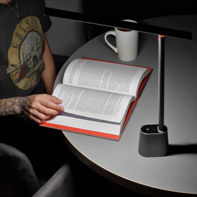 Настільна лампа Baseus Smart Eye Series Charging Folding (Smart Light) gray