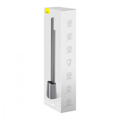 Настільна лампа Baseus Smart Eye Series Charging Folding (Smart Light) gray