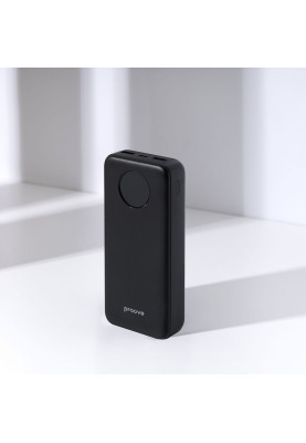 Портативна Батарея Proove Illuminator SE 22.5W 20000mAh black
