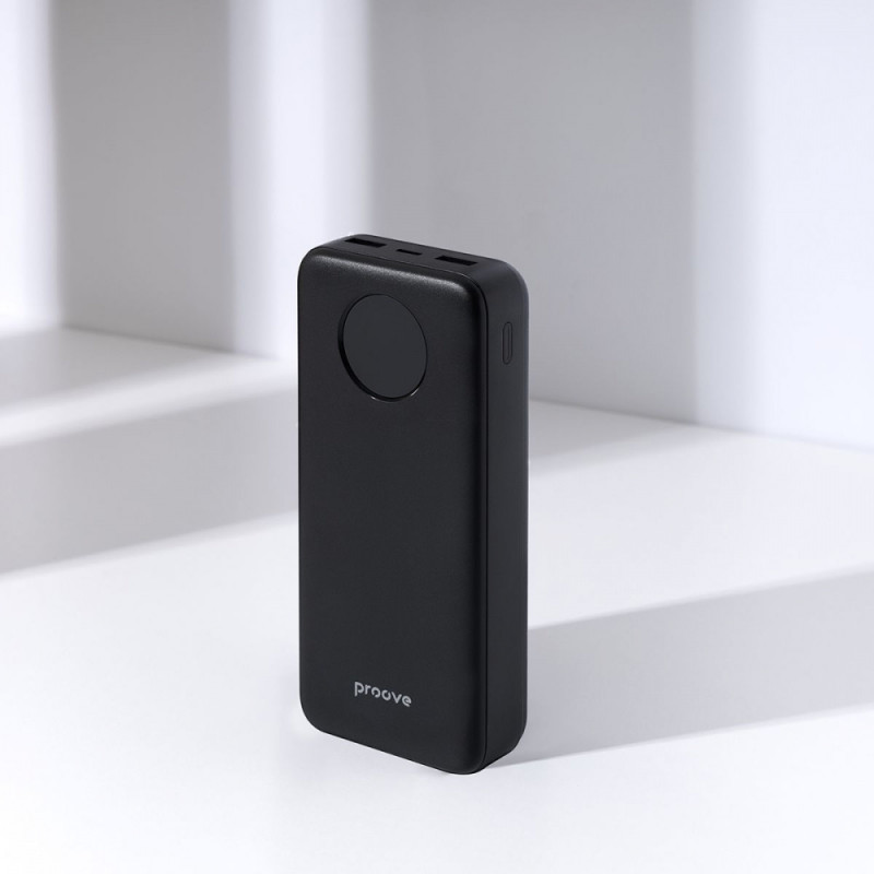 Портативна Батарея Proove Illuminator SE 22.5W 20000mAh black
