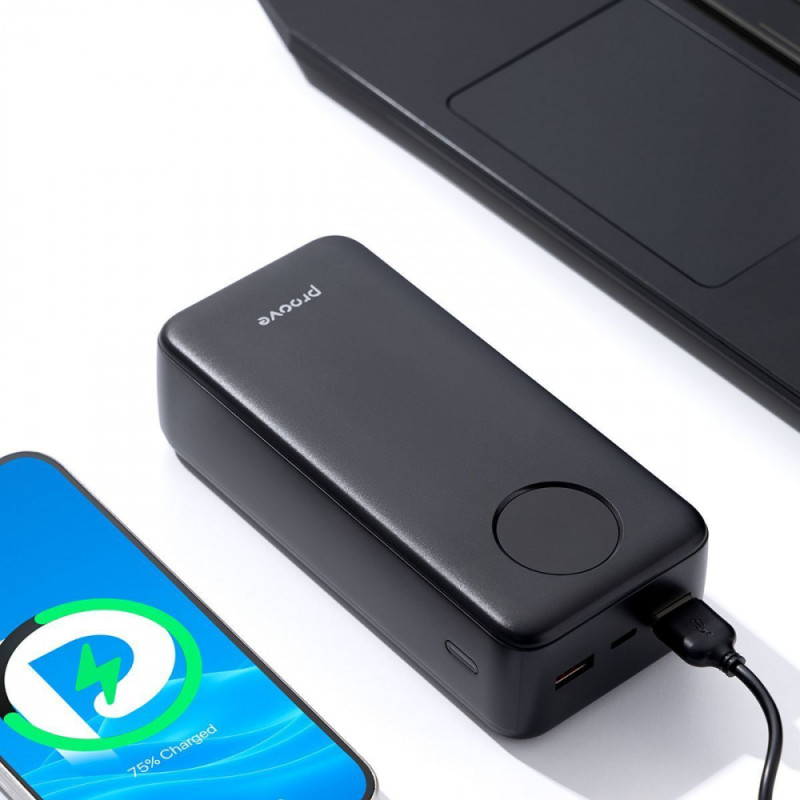 Портативна Батарея Proove Illuminator SE 22.5W 30000mAh black