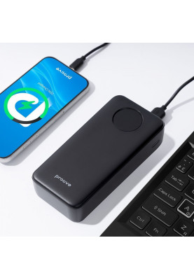 Портативна Батарея Proove Illuminator SE 22.5W 30000mAh black