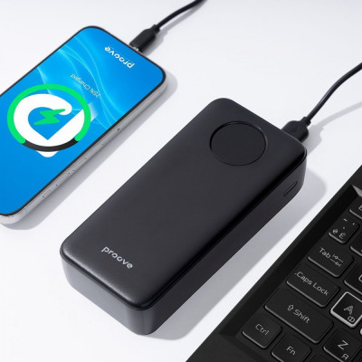 Портативна Батарея Proove Illuminator SE 22.5W 30000mAh black