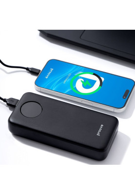 Портативна Батарея Proove Illuminator SE 22.5W 20000mAh black
