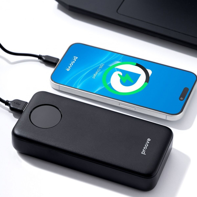 Портативна Батарея Proove Illuminator SE 22.5W 20000mAh black