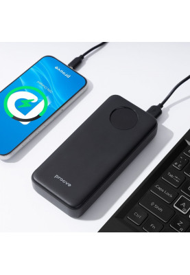 Портативна Батарея Proove Illuminator SE 22.5W 20000mAh black