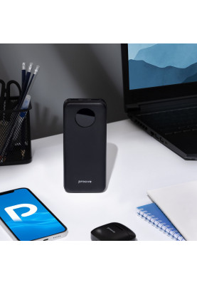 Портативна Батарея Proove Illuminator SE 22.5W 20000mAh black