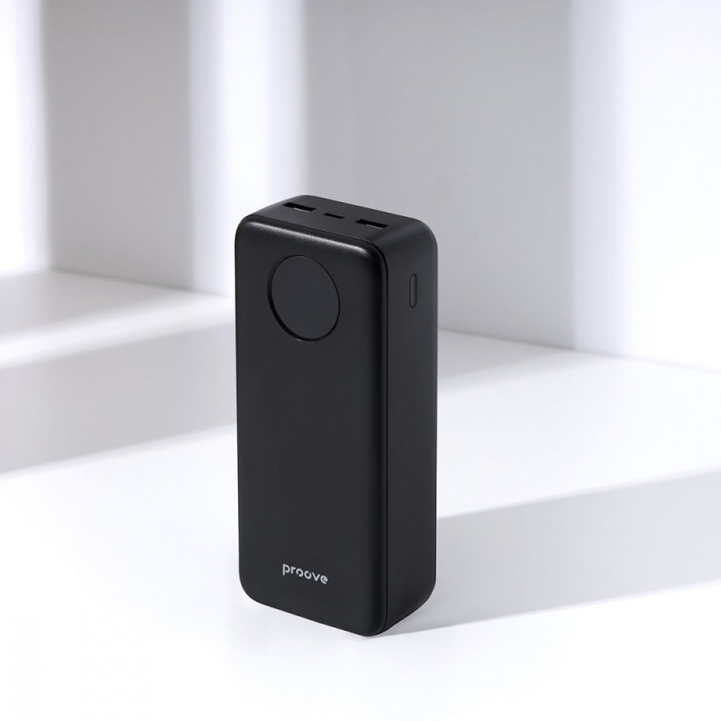 Портативна Батарея Proove Illuminator SE 22.5W 30000mAh black
