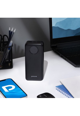 Портативна Батарея Proove Illuminator SE 22.5W 30000mAh black