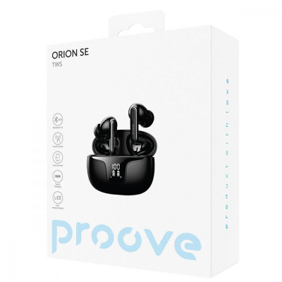 Бездротові навушники Proove Orion SE TWS white