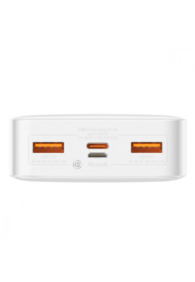 Портативна Батарея Baseus Bipow Overseas 20W 20000mAh black
