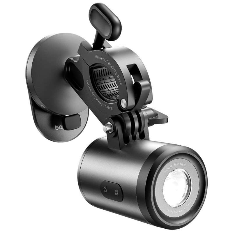 Ліхтар Baseus PrimeTrip Series Dual-Color Bike Light 2-in-1 black