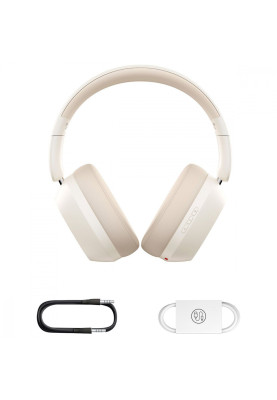 Бездротові навушники Baseus Bass 35 Max gray