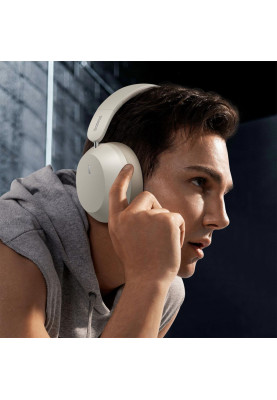 Бездротові навушники Baseus Bass 35 Max gray