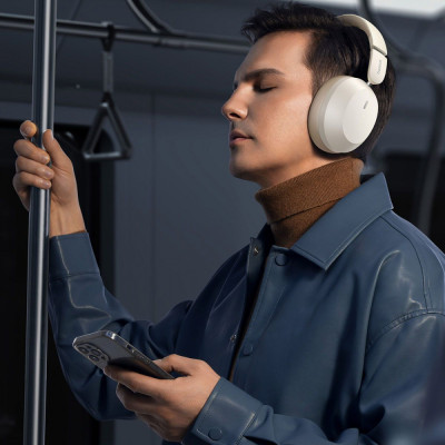 Бездротові навушники Baseus Bass 35 Max gray