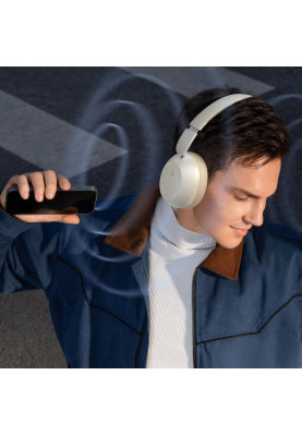 Бездротові навушники Baseus Bass 35 Max gray