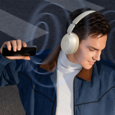 Бездротові навушники Baseus Bass 35 Max gray