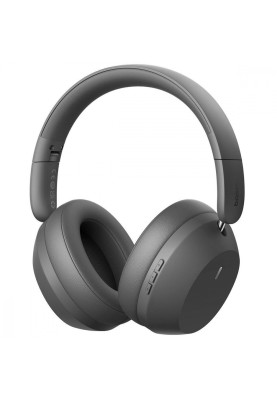 Бездротові навушники Baseus Bass 35 Max gray