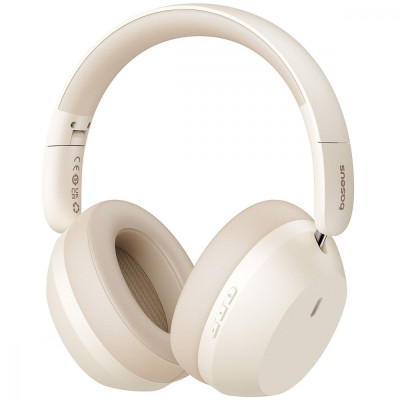 Бездротові навушники Baseus Bass 35 Max white