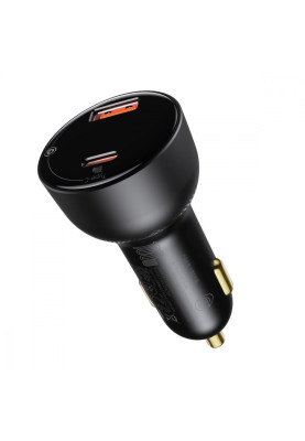 АЗП Baseus Superme Digital Display PPS USB + Type-C 100W black