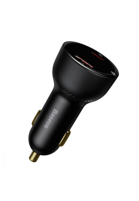 АЗП Baseus Superme Digital Display PPS USB + Type-C 100W black
