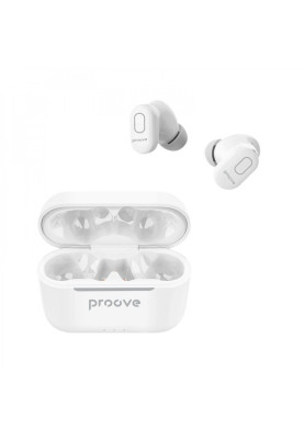 Бездротові навушники Proove Horizon TWS with ANC white