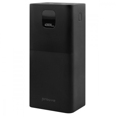 Портативна Батарея Proove Giant Lite 22.5W 40000mAh black