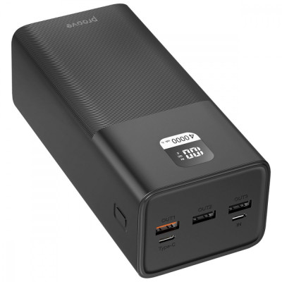 Портативна Батарея Proove Giant Lite 22.5W 40000mAh black