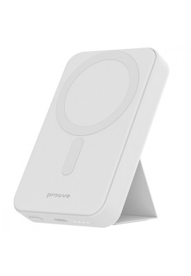 Портативна Батарея Proove Hyperion 20W 10000mAh white