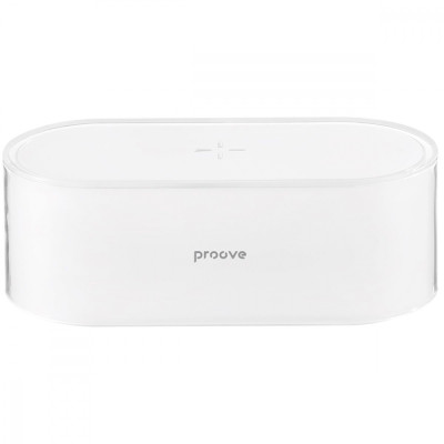 Нічник з Бездротовою Зарядкою Proove Glow 1200mAh white