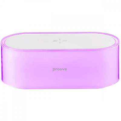 Нічник з Бездротовою Зарядкою Proove Glow 1200mAh white