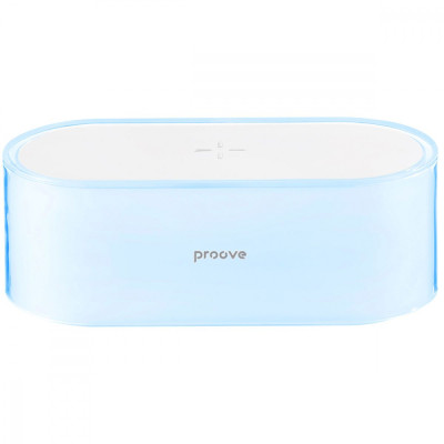 Нічник з Бездротовою Зарядкою Proove Glow 1200mAh white