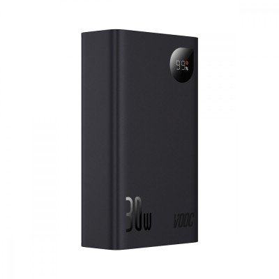 Портативна Батарея Baseus Adaman2 VOOC Edition 30W 20000mAh* black