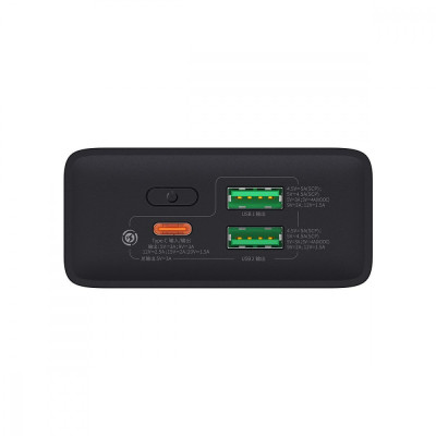 Портативна Батарея Baseus Adaman2 VOOC Edition 30W 20000mAh* black