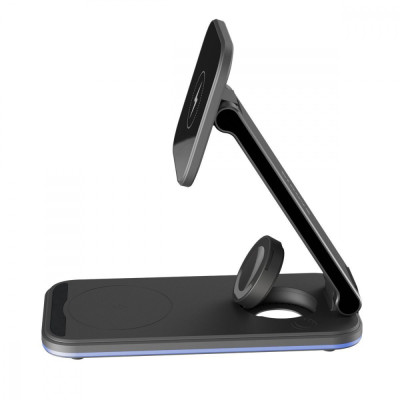 Бездротовий ЗП Proove Energy Fold 3 in 1 white