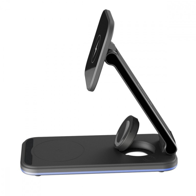 Бездротовий ЗП Proove Energy Fold 3 in 1 black