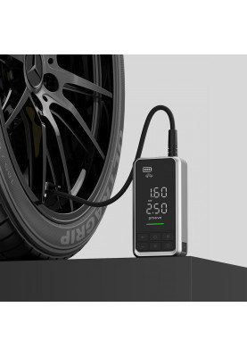 Пусковий Пристрій + Насос Proove Air Jump 10400mAh 1000A gray