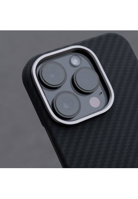 Чохол WAVE Premium Carbon Slim with Magnetic Ring iPhone 14 black