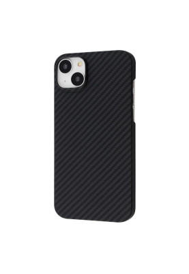 Чохол WAVE Premium Carbon Slim with Magnetic Ring iPhone 14 black