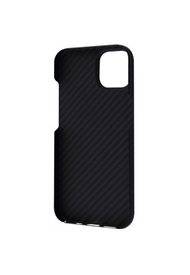 Чохол WAVE Premium Carbon Slim with Magnetic Ring iPhone 14 black