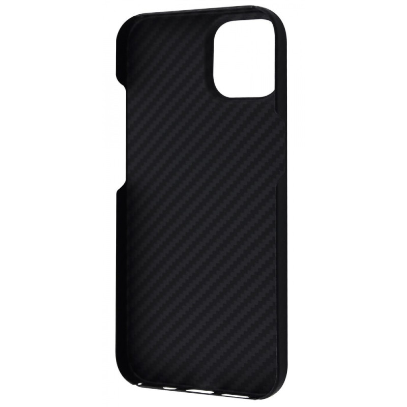 Чохол WAVE Premium Carbon Slim with Magnetic Ring iPhone 14 black