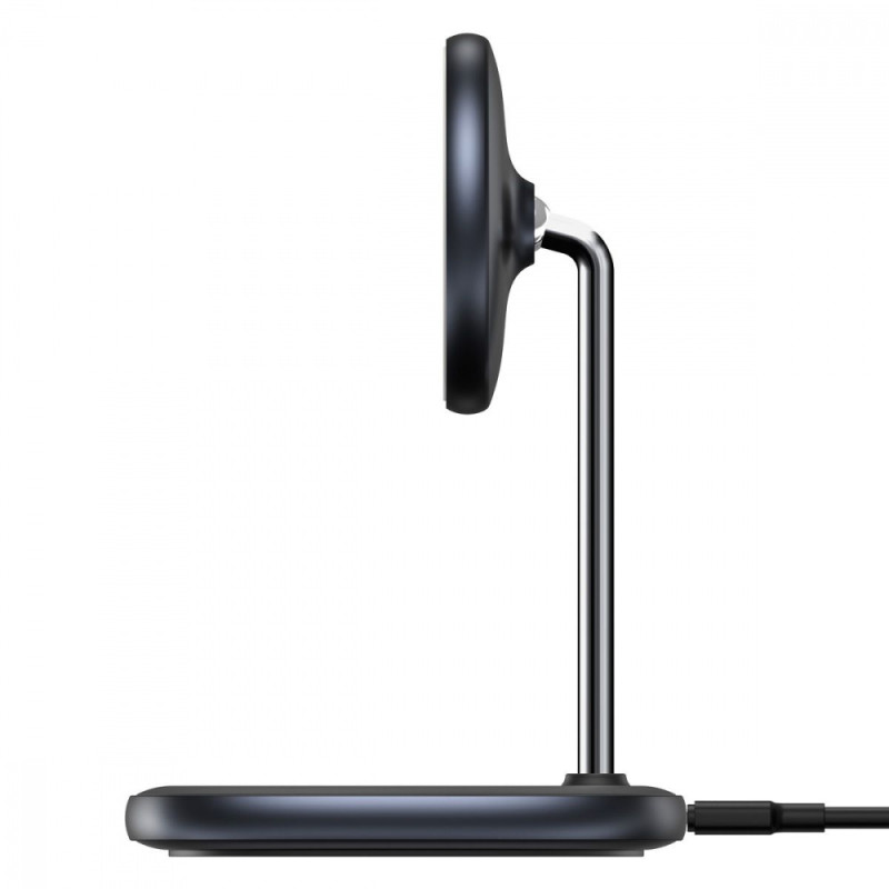 Бездротовий ЗП Baseus Swan Magnetic 15W black