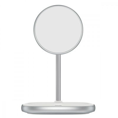 Бездротовий ЗП Baseus Swan Magnetic 15W white