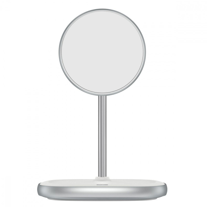 Бездротовий ЗП Baseus Swan Magnetic 15W white