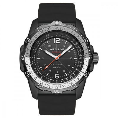 Механічний Годинник NORTH EDGE EVOQUE 2 black