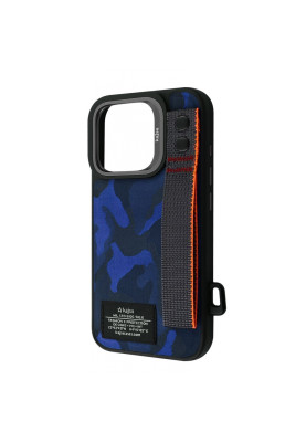 Чохол Kajsa Outdoor Collection with Magnetic Ring iPhone 16 Pro Max blue