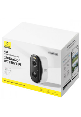 Камера Baseus Security N1 Plus Outdoor white